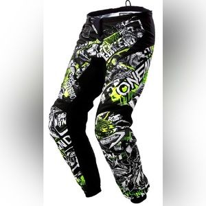 ONEAL dirt bike pants. Worn twice! Practically new!